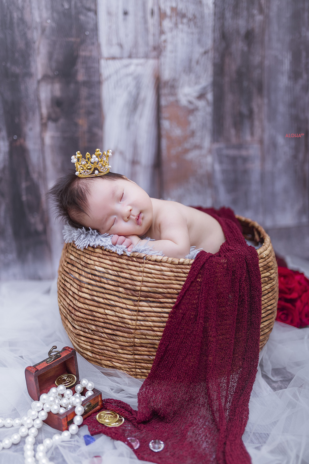 album ảnh newborn 18